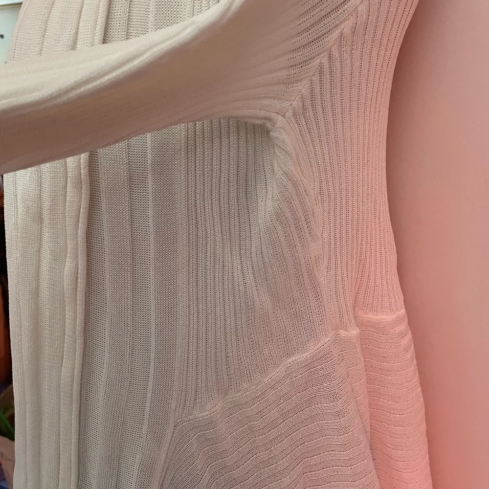 🌷 spring summer 🌺 White flowy summer cardi open cardigan dus… - Picture 7 of 11